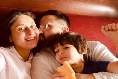 Saif Ali Khan Chose 'Faiz' but Kareena Kapoor Khan Wanted to Name Their First Son Taimur