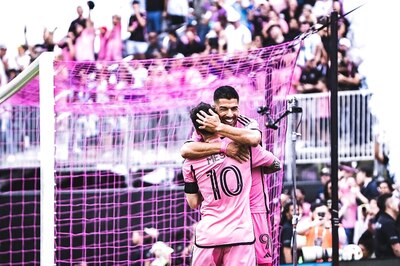 Lionel Messi, Luis Suarez Score Two Each as Inter Miami Register Dominant 5-0 Win Over Orlando City