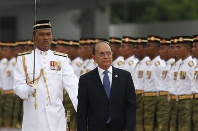 NSA, FS in Myanmar meet President Thein Sein and top defence officials