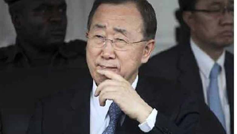 Resolve Kashmir issue peacefully: UN chief