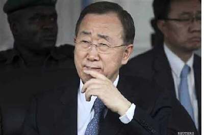 Resolve Kashmir issue peacefully: UN chief