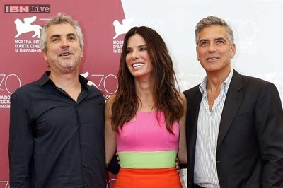 I'm not attracted to George Clooney: Sandra Bullock
