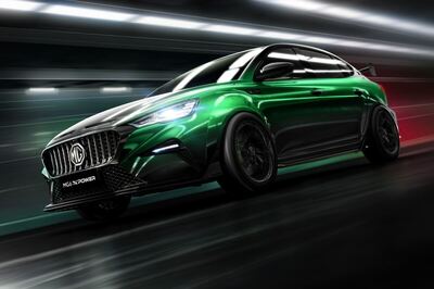 MG6 XPower PHEV Globally Unveiled, Gets 305 PS, 480Nm Plug-in Hybrid System