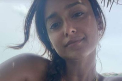 Ileana D'Cruz Flaunts Tan in Yellow Bikini