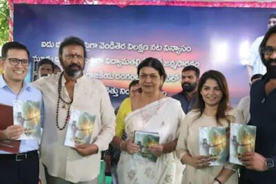 Vishnu Manchu Launches Kannappa Comic Book On Father Mohan Babu’s Birthday