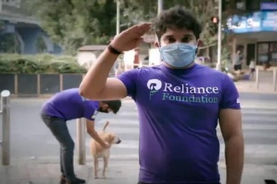 Reliance Foundation Releases Music Video to Thank India's Frontline Covid-19 Warriors, Call for Unity