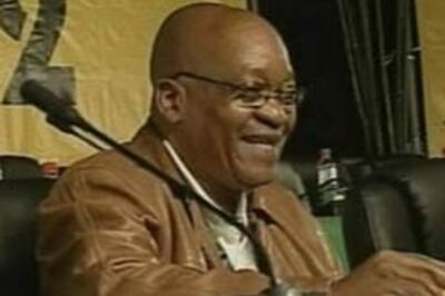 Zuma elected as African National Congress leader