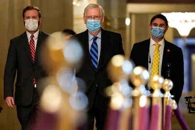 US Senate Majority Leader McConnell Believes Impeachment Push May Rid Party of Trump. But Will He Vote to Convict?