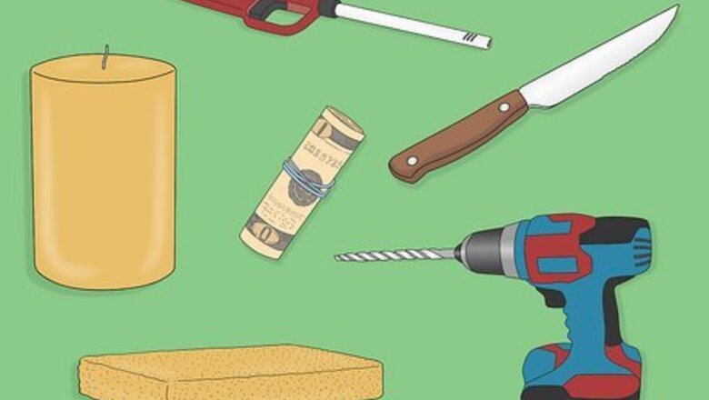 How to Create a Secret Candle Stash