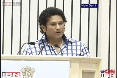Tendulkar says his absence in Parliament was due to medical emergency