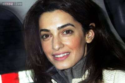 Did Amal Alamuddin play 'hard to get' with George Clooney?