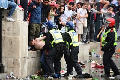 English FA Pledges Full Review into Wembley Security Breach Ahead of Euro 2020 Final