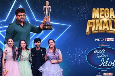 BVK Vagdevi Wins OTT Edition of Indian Idol Telugu, Receives Trophy From Chiranjeevi