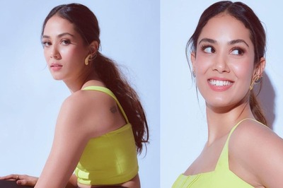 Mira Rajput Turns to Neon Hues, Slays in Quirky Co-ord
