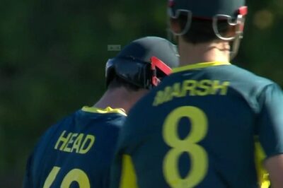 Travis Head & Mitchell Marsh Help Australia Post Highest Powerplay Score In T20I History