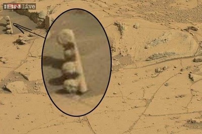 NASA's Curiosity clicks picture of a 'traffic signal' on Mars