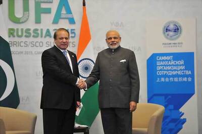 Modi-Sharif meet 'unfortunate', says Shiv Sena