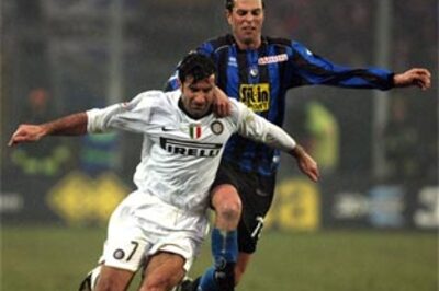 I was never Beckham's enemy at Real Madrid: Figo