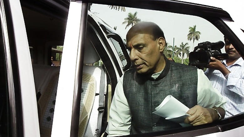 Rajnath to Raise Issue of Pak Support to Terror in SAARC Meet