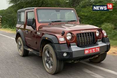 2020 Mahindra Thar SUV Receives 6,500 Bookings in December, Wait Time of 10 Months