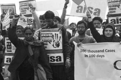 Convene Parliament to pass bills on sexual violence: protest leader Kavita Krishnan