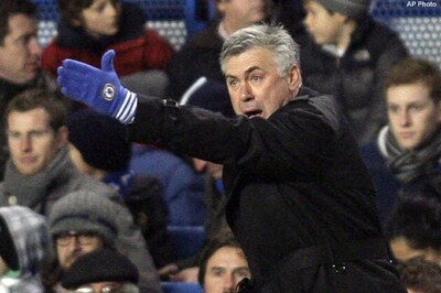 Chelsea coach slams 'sleeping' team