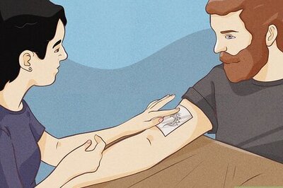 How to Take a Shower With a New Tattoo