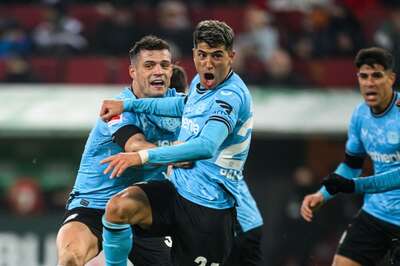 Bundesliga: Exequiel Palacios Lone Strike Against Augsburg Helps Bayer Leverkusen Extend Lead at Top