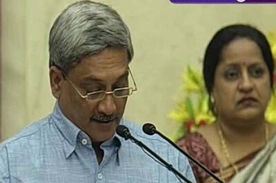 Need to build defence capabilities over next 3 years: Manohar Parrikar