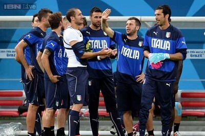 World Cup 2014: Italy's Prandelli happy with pitch, wary of different England