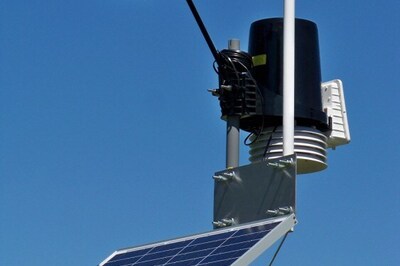 Women tribal farmers managing weather stations in Tamil Nadu hills