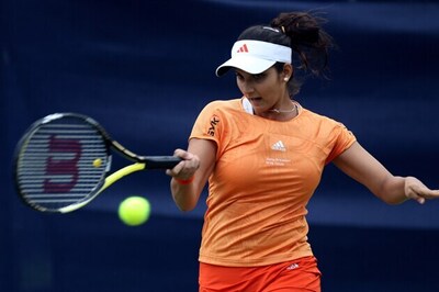 Sania-Rodionova stunned in first round in Madrid
