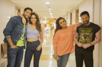Bunty Aur Babli 2 Cast Wraps Up Dubbing