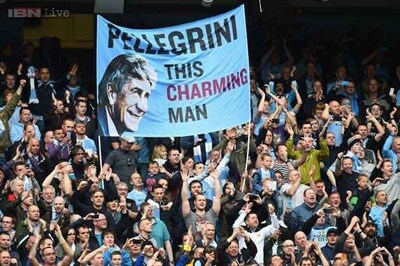 Manuel Pellegrini is a title winner at last in Europe