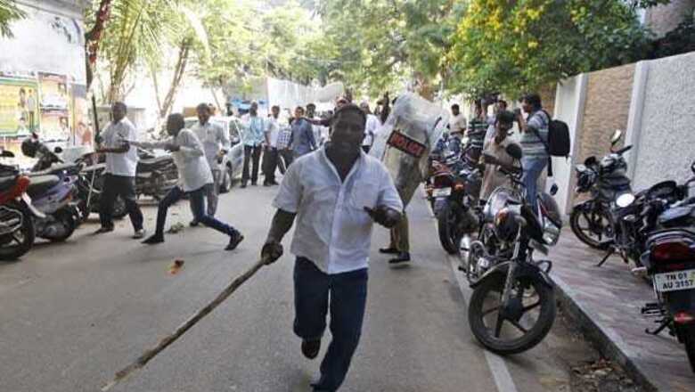 Security beefed up in Tamil Nadu after sporadic violence