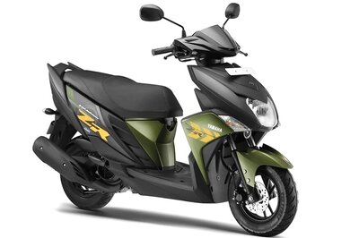 Yamaha Launches All New Cygnus Ray-ZR Scooter in India at Rs 52,000