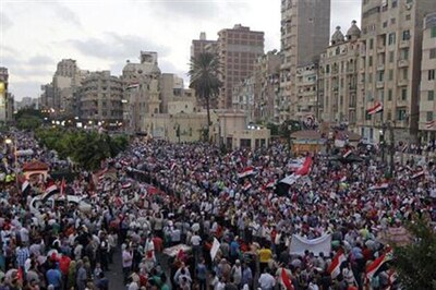 34 of its supporters killed while protesting, says Egypt's Muslim Brotherhood