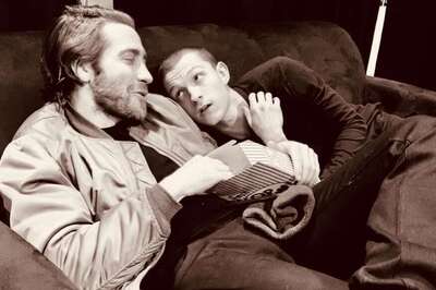 Tom Holland, Jake Gyllenhaal Give Husband Goals on Social Media