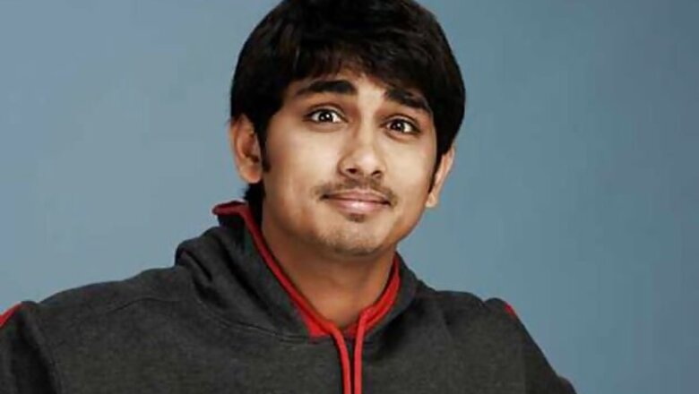 Siddharth's next is titled 'Dum Dum Pee Pee'