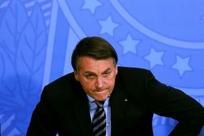 Under Fire for Covid Handling, Brazil President Jair Bolsonaro Leads Motorcycle Rally of Supporters