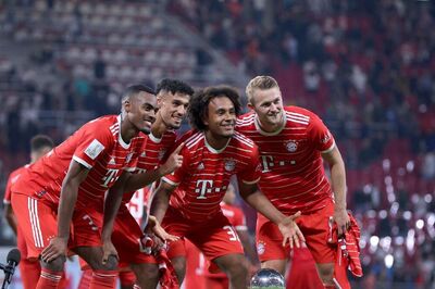 Manchester United Target Bayern's Noussair Mazraoui: Report