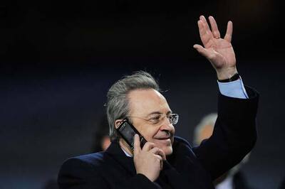 Florentino Perez re-elected as Real Madrid president