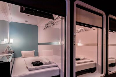 Chennai Airport Launches Sleeping Pods For Transit Travellers