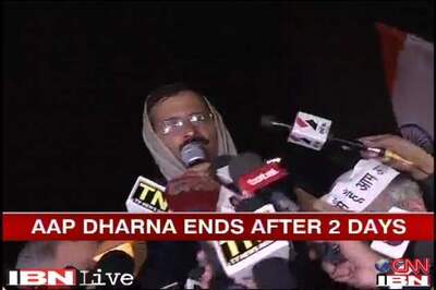 Kejriwal's dharna proved a good training ground for young police officers