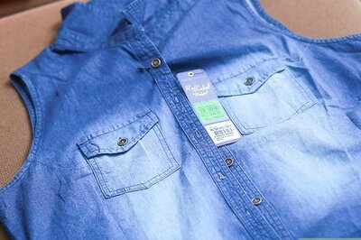 How to Wear a Denim Vest