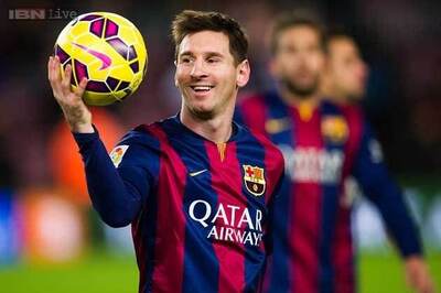 Lionel Messi motivated to get back to his best