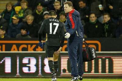 Arsenal fear Alexis Sanchez injury loss could be 'big blow'