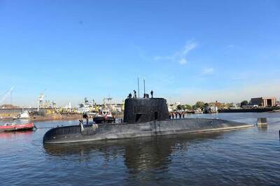 Search for Missing Argentine Submarine ARA San Juan Enters Deeper Waters