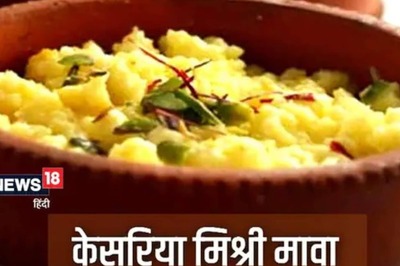 Recipe For Our Winter Favourite Rajasthani Kesariya Mishri Mawa is Here