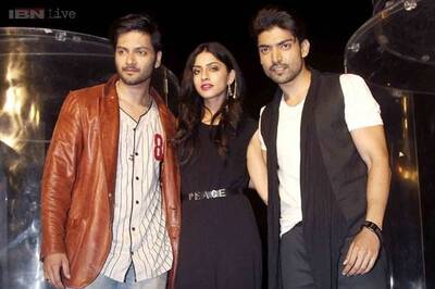 Gurmeet Choudhary and Ali Fazal to promote 'Khamoshiyan' in 'Bigg Boss 8'